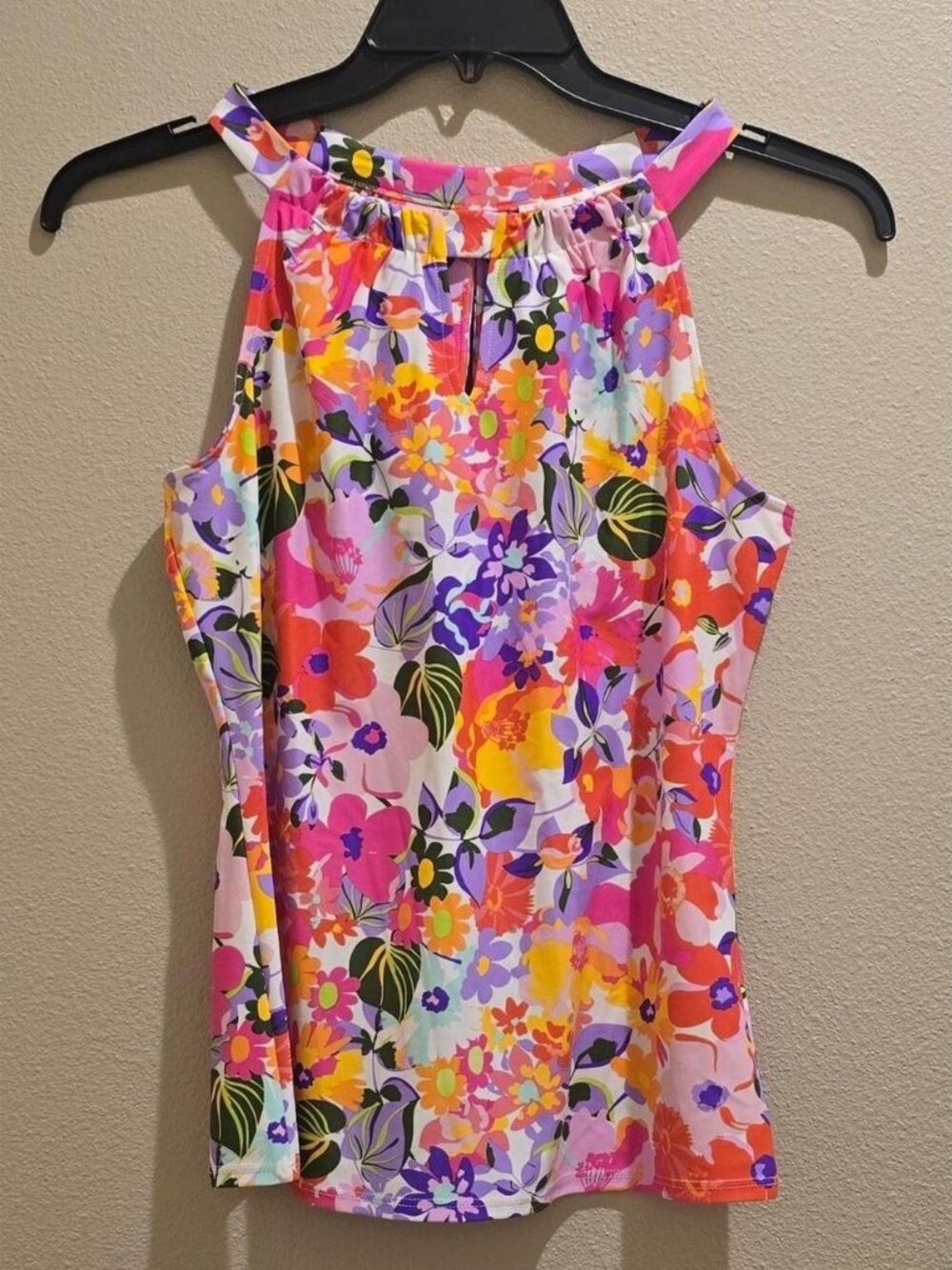 Jude Connally Women's Pink and Orange Blouse